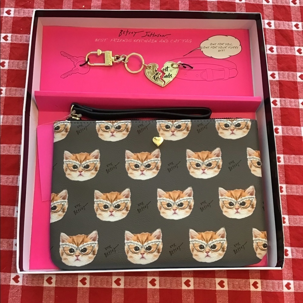 Betsy Johnson Gift Set